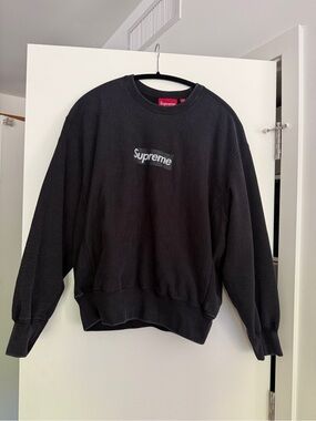 Supreme Box Logo Crewneck Sweater
